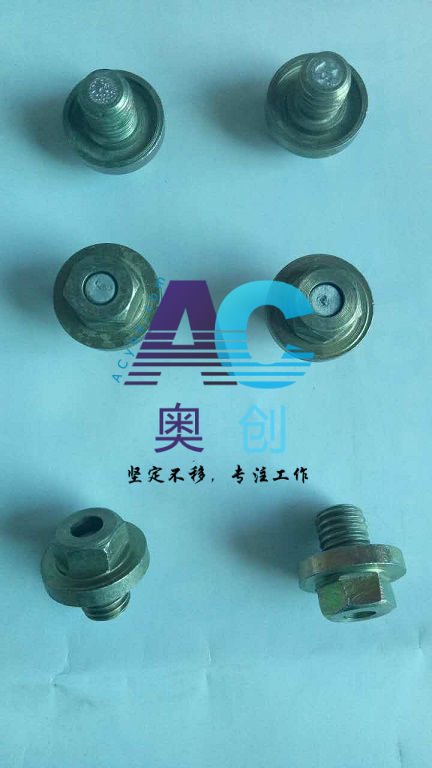 攪拌機、烘干機耦合器易熔塞規格m10x1.5圖