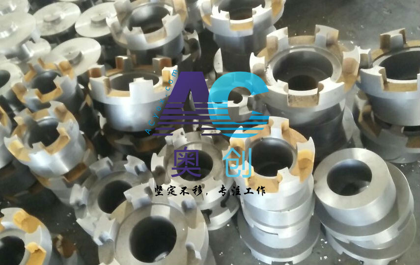 液力偶合器聯軸節(jié)待裝配整機